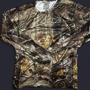 Realtree Camouflage Outdoor Shirt